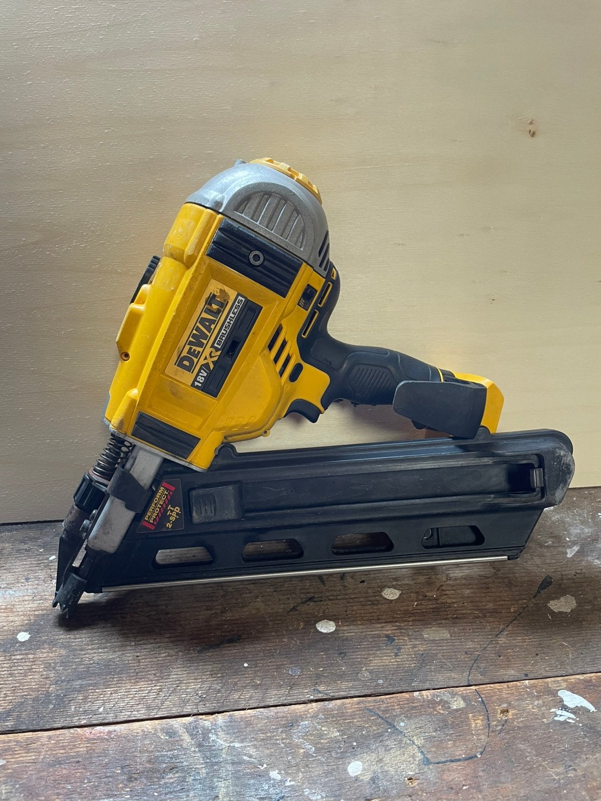 De Walt DCN692 constructie tacker, Ophalen of Verzenden, Gebruikt
