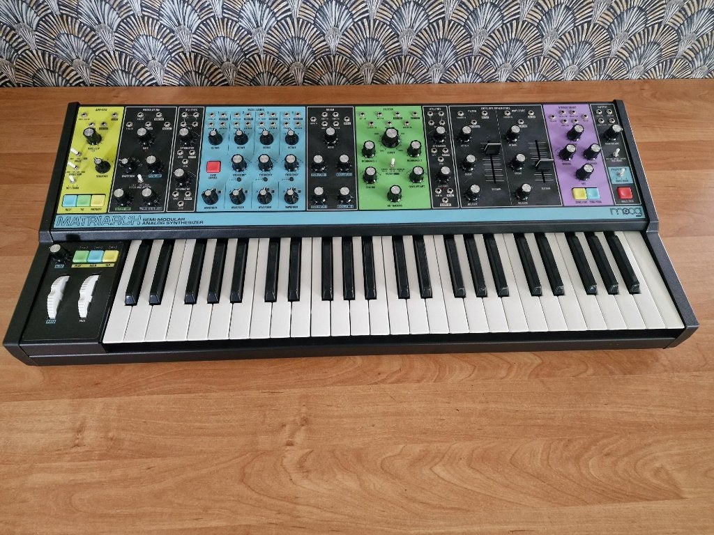 Moog Matriarch / Behringer Neutron + 2x K-2 + 2x Pro-1, Muziek en Instrumenten, Synthesizers, Overige merken, Zo goed als nieuw