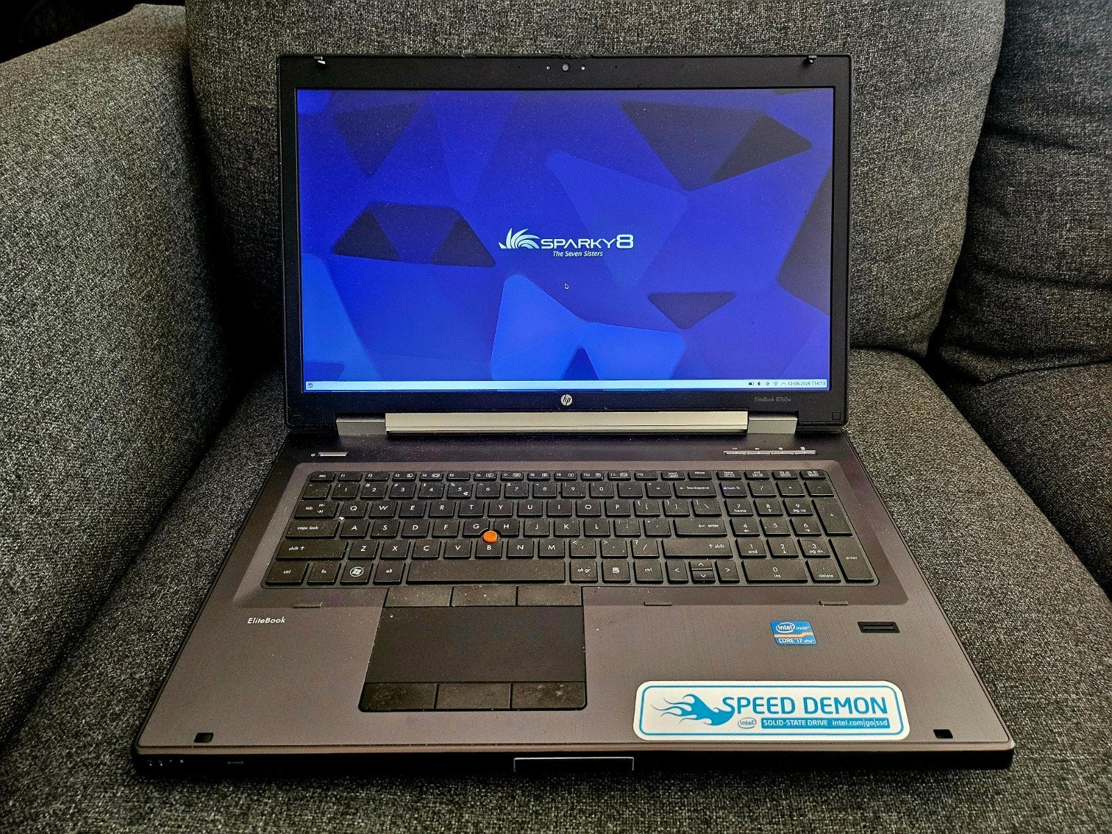 HP Elitebook 8760w i7 16Gb 256Gb SSD, Ophalen of Verzenden