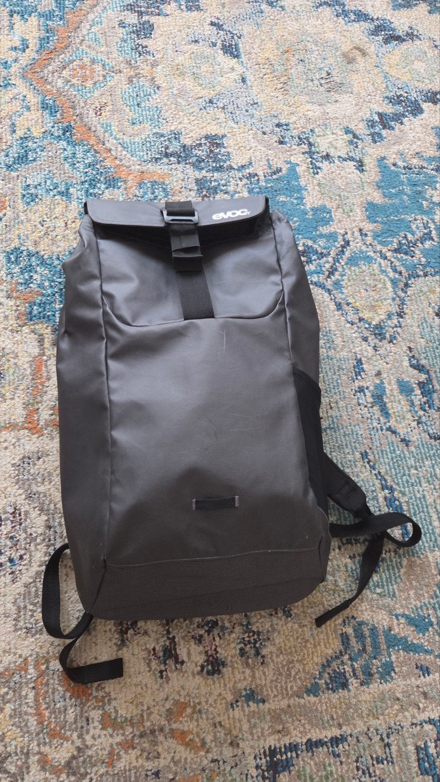 Evoc Duffle Backpack 16 Reistas Grijs/Zwart, Verzenden, Zo goed als nieuw, Overige merken, Waterdicht