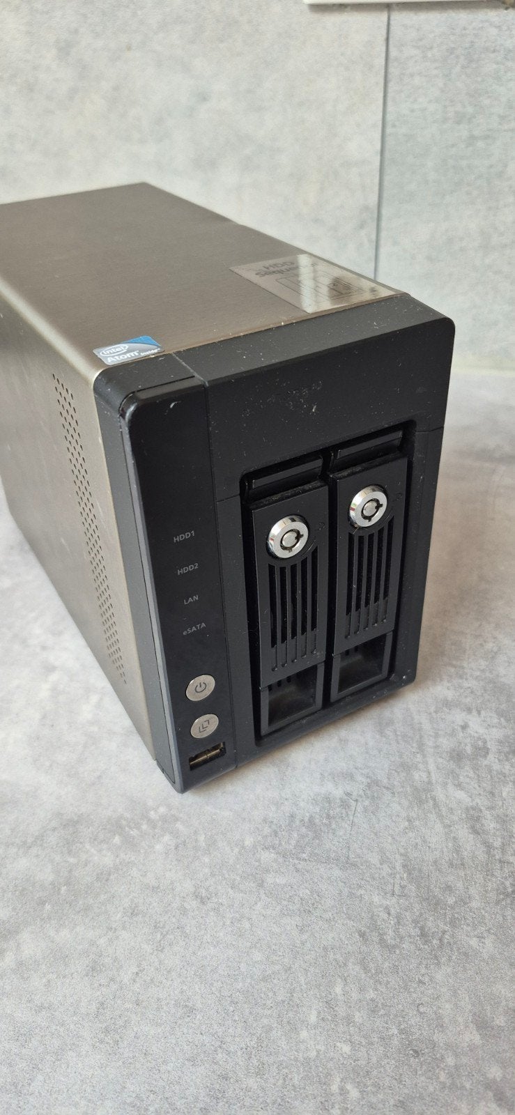 QNAP TS-259 Pro NAS - Netwerkopslag, Computers en Software, Ophalen of Verzenden, Gebruikt