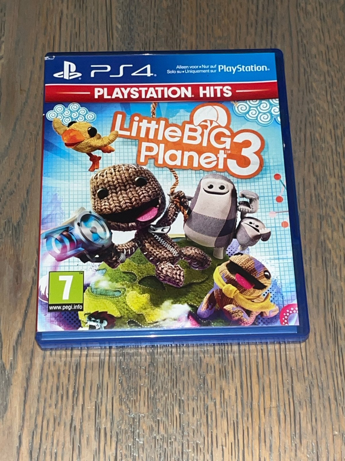 LittleBigPlanet 3 PS4 - Avontuurlijk platformplezier!, Eén computer, Ophalen of Verzenden, Zo goed als nieuw, 3 spelers of meer