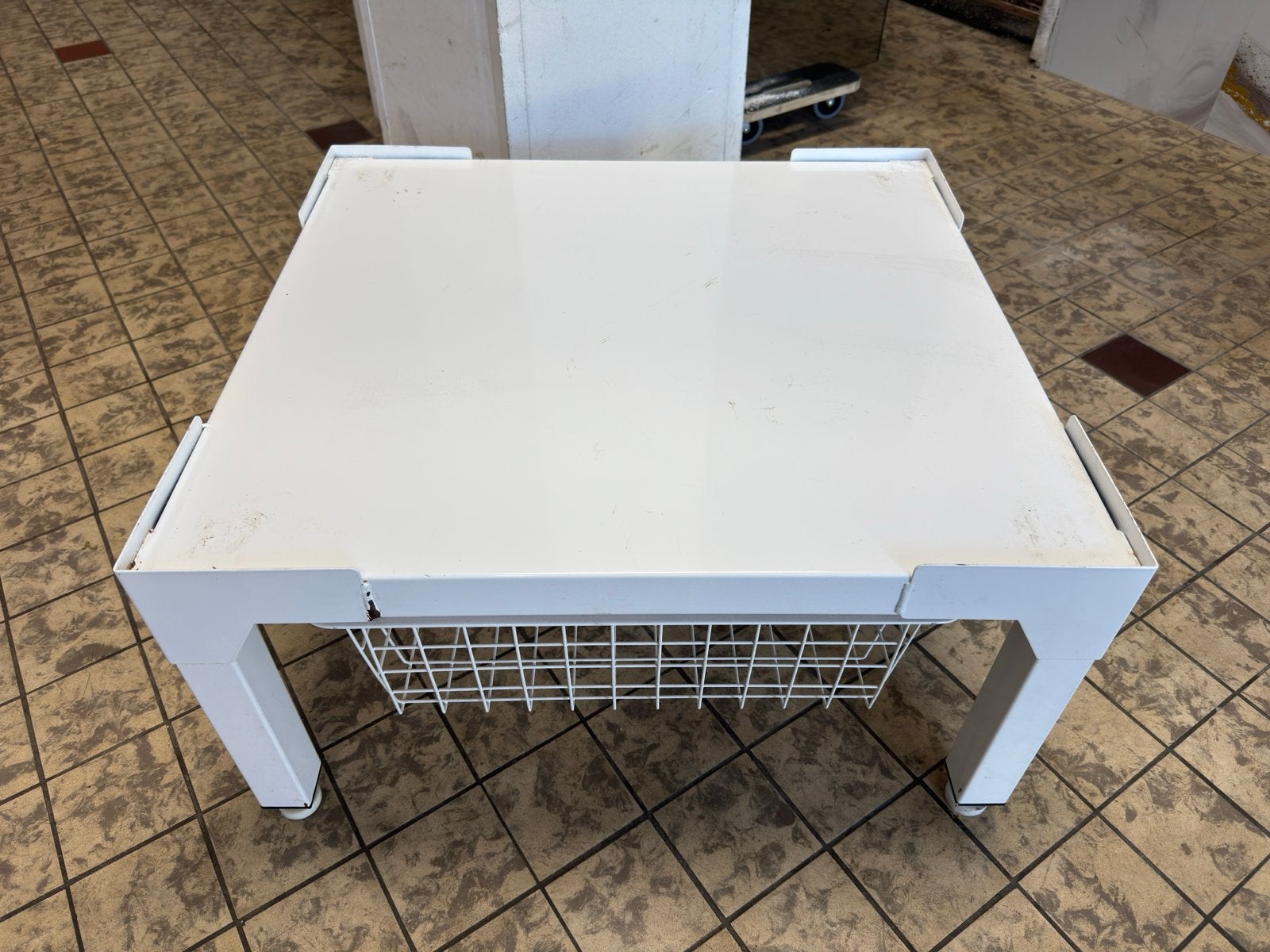 Wasmachine verhoger met lade 60x55x32 cm, Witgoed en Apparatuur, Ophalen, Gebruikt