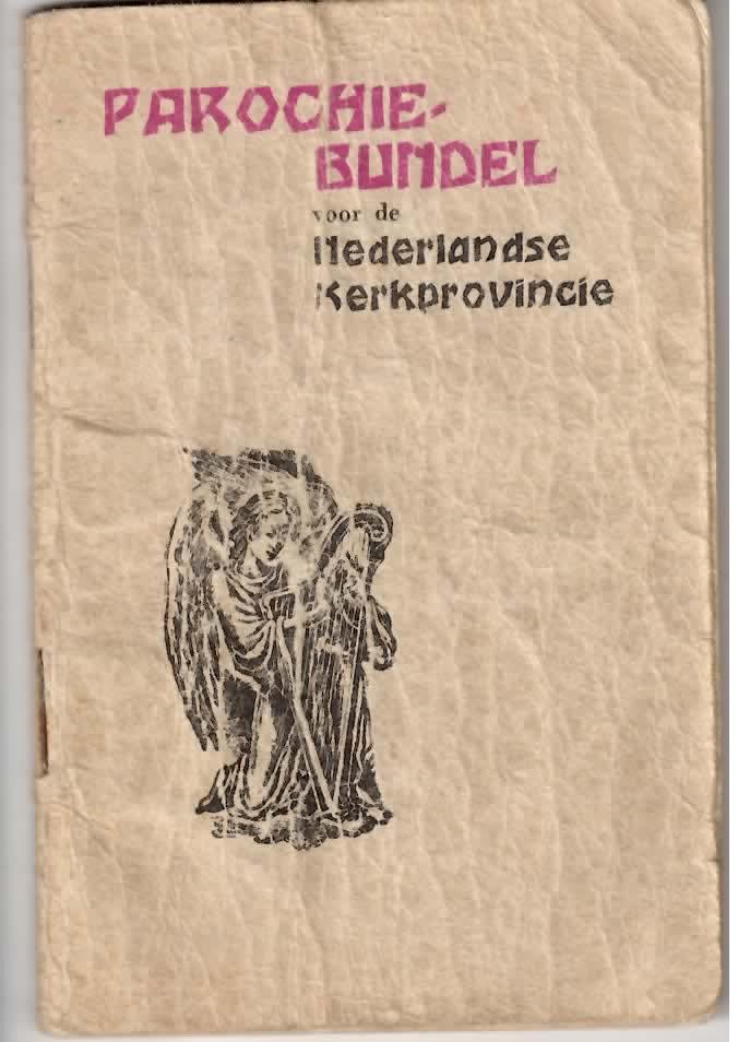Parochie bundel – Voor de Nederlandse Kerkprovincie, Ophalen of Verzenden, Gebruikt, Boek, Christendom | Katholiek