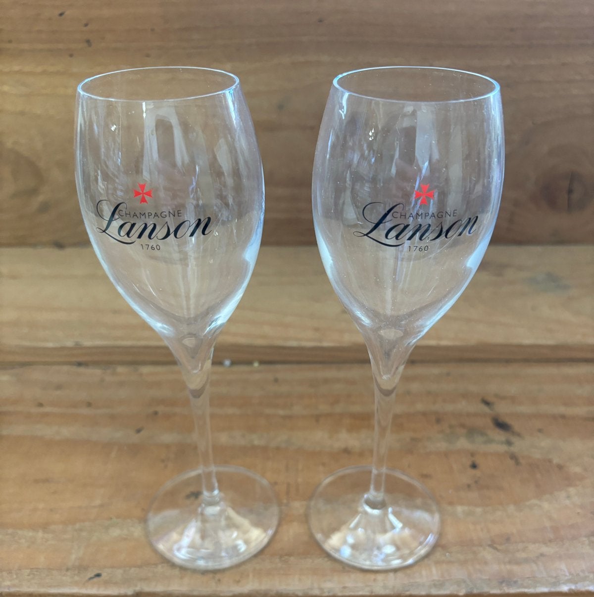 Lanson champagne, Ophalen of Verzenden, Zo goed als nieuw, Gebruiksvoorwerp