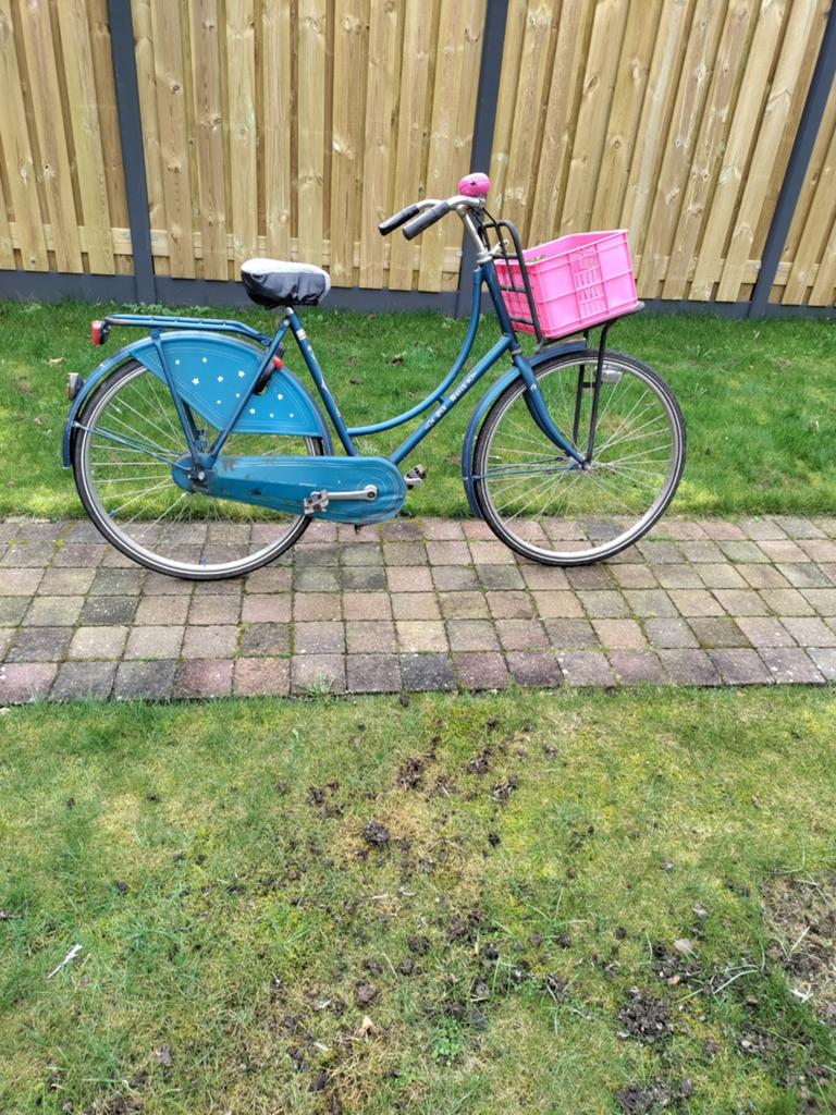 Batavus oma fiets 28 inch, 53 tot 56 cm, Ophalen, Gebruikt