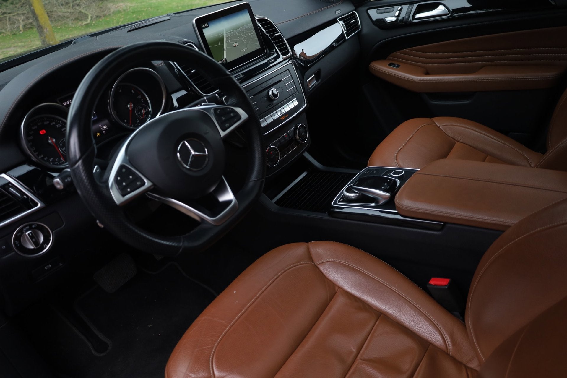 Mercedes-Benz GLE-klasse Coupé 350 d 4MATIC Aut. | GLE 43 U, Auto's, Automaat, Dealer onderhouden, Gebruikt, Euro 6