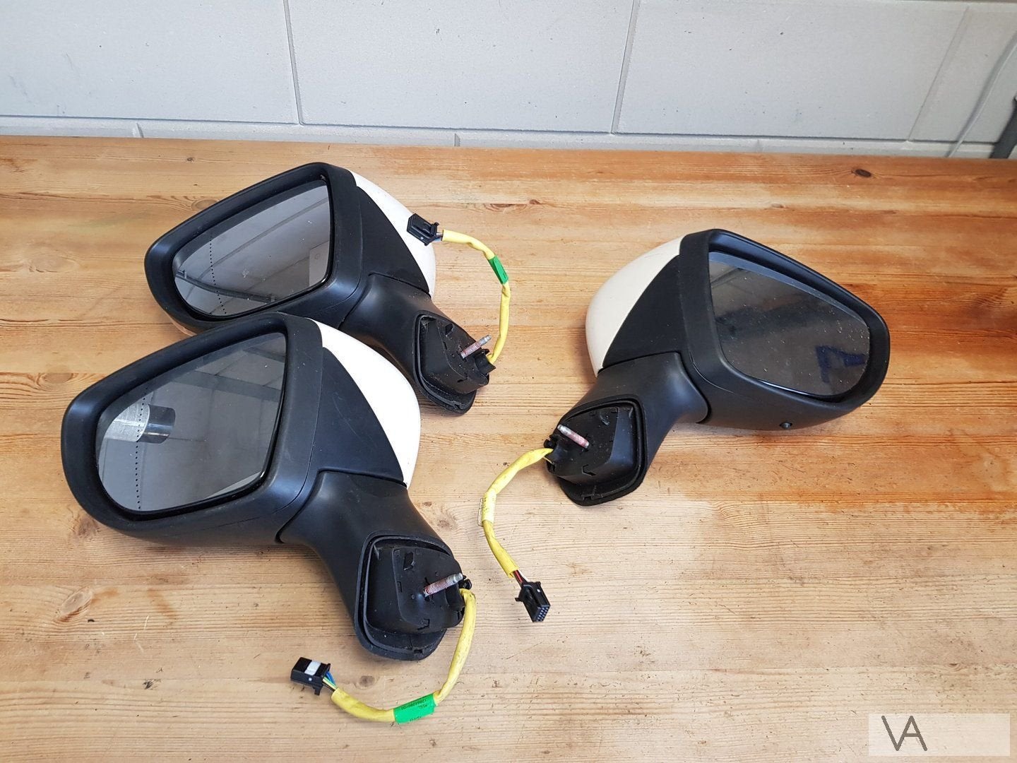 Renault Captur 2012-2019 spiegel links rechts elektrisch €50, Gebruikt, -, Renault, -