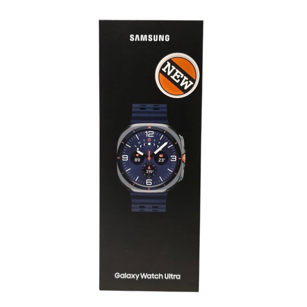 Samsung Galaxy Watch Ultra (2025) Titanium (Blauw) | Nieuw, Samsung, Nieuw, Support@Samsung.com, 129, Samsung-ro, Yeongtong-gu
Suwon-si, Gyeonggi-do 16677
South Korea