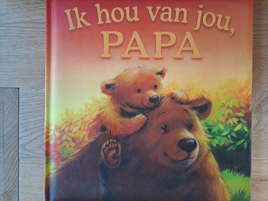 IK HOU VAN JOU PAPA., Boeken, Ophalen of Verzenden, Gelezen, 2 tot 3 jaar