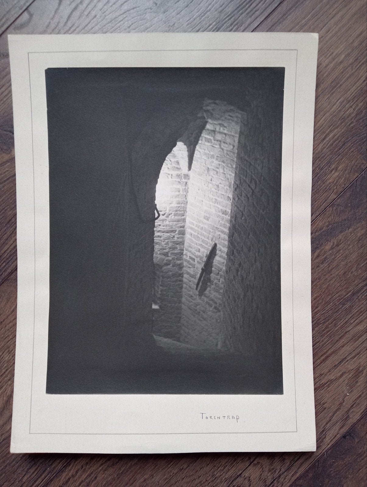 Torentrap IJsselstein jaren 30, Ophalen of Verzenden, Voor 1940, Gebruikt