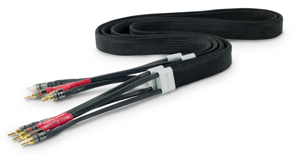 Tellurium Q Black Diamond, Audio, Tv en Foto, Audiokabels en Televisiekabels, Ophalen of Verzenden, Nieuw, 2 tot 5 meter, Luidsprekerkabel