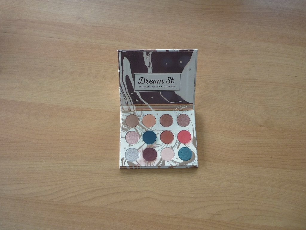 Colourpop Dream St Kathleen Lights Oogschaduw palette, Ophalen of Verzenden, Zo goed als nieuw, Overige kleuren, Ogen
