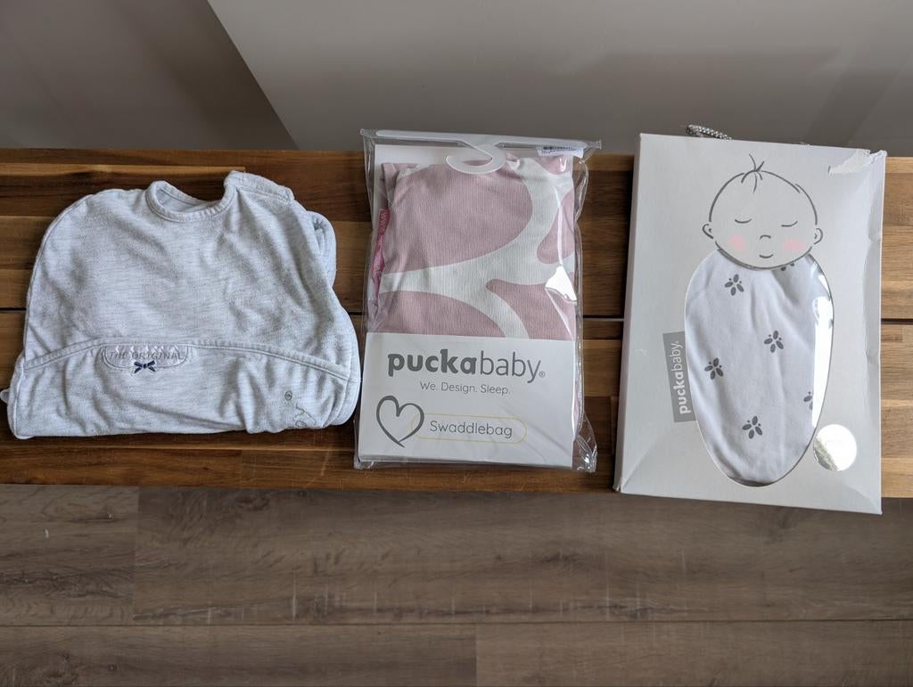 Puckababy Swaddlebag / slaapzakje, Kinderen en Baby's, Dekens, Slaapzakjes en Inbakerproducten, Ophalen of Verzenden, Zo goed als nieuw