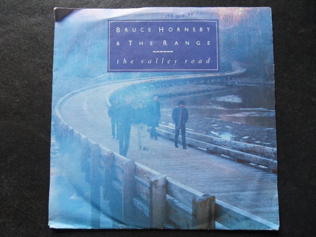 Bruce Hornsby and the Range - The valley road, Ophalen of Verzenden, Zo goed als nieuw, Pop