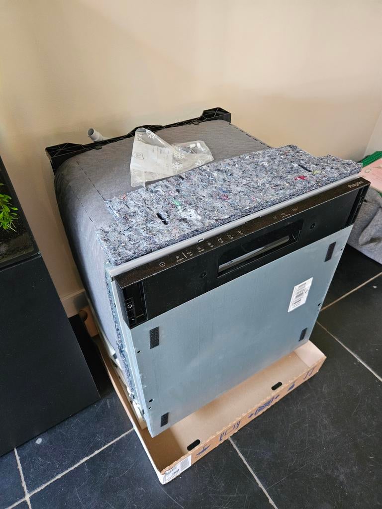 Pelgrim vaatwasser GVWC210L nieuw gekocht in februari, Witgoed en Apparatuur, Vaatwasmachines, Ophalen, Minder dan 85 cm, Zo goed als nieuw