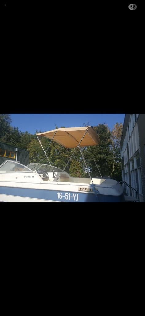 Bootkussens voor bayliner type 2250  nieuw, Ophalen, Zo goed als nieuw, Interieur en Kussens