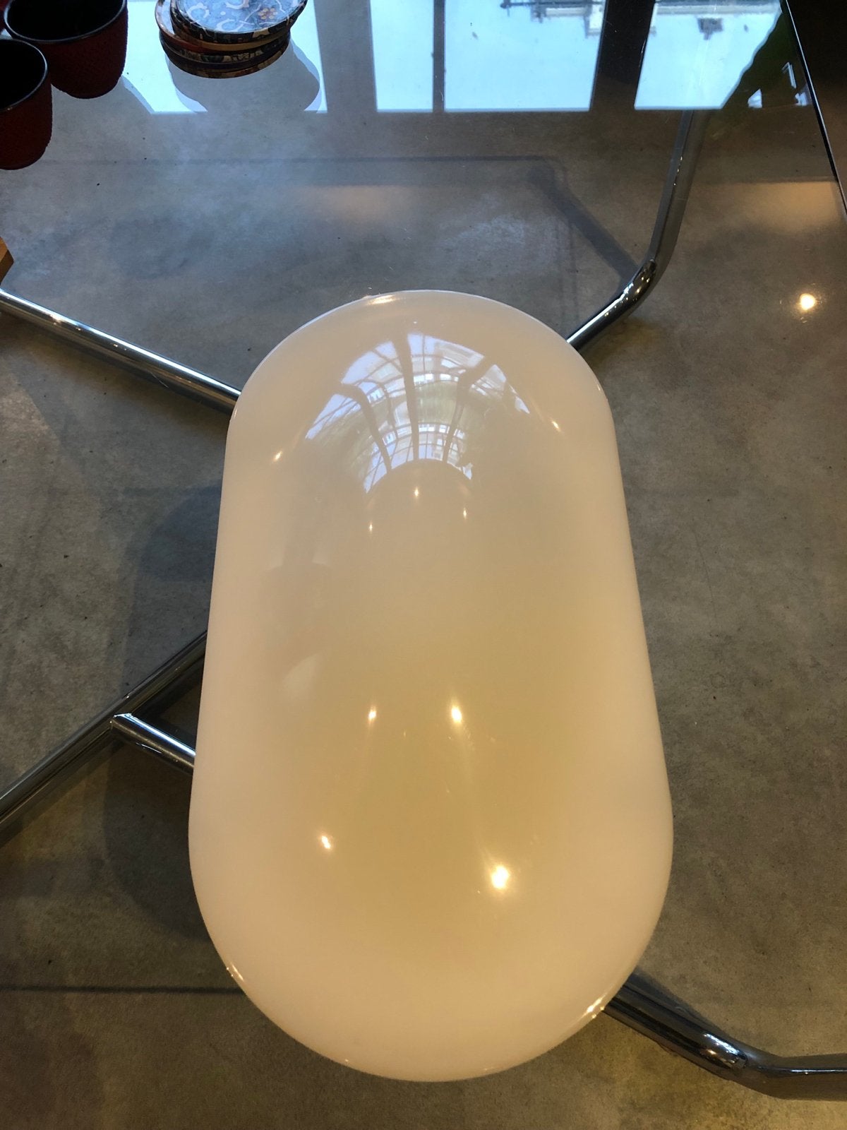 iGuzzini UFO plafondlamp/wandlamp, Wit, Overige merken, Gebruikt, Kunststof