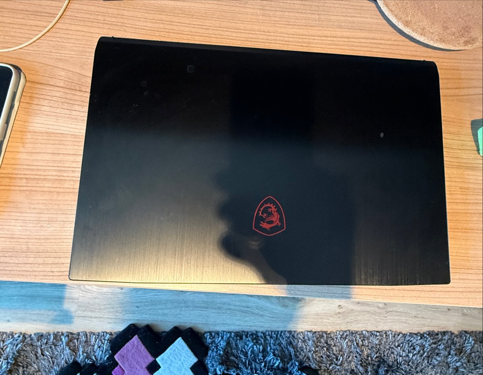 MSI GF75 Thin 10SCSR Gaming Laptop - GTX 1650TI, 17.3", Gebruikt, Met videokaart, 2 tot 3 Ghz, Qwerty