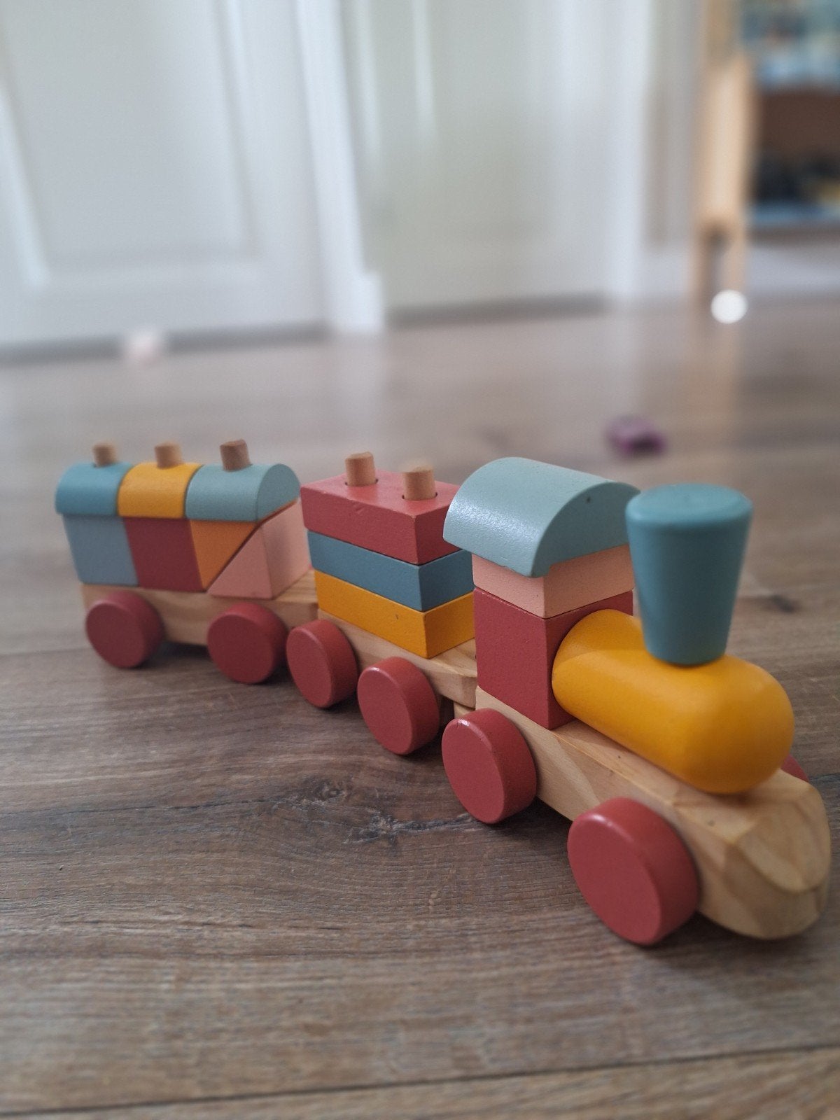 Divers speelgoed: rammelaar, trein, doolhof, caleidoscoop, Ophalen, Gebruikt, Jongen of Meisje