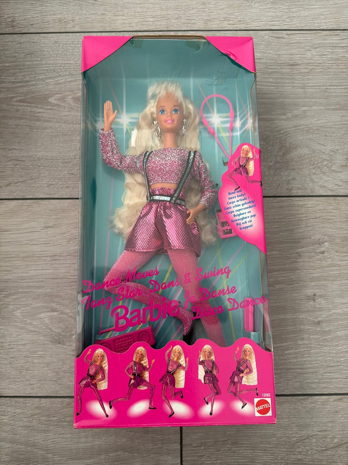 Vintage Dance Moves Barbie 1994 - Nieuw in doos, Ophalen of Verzenden, Nieuw, Barbie