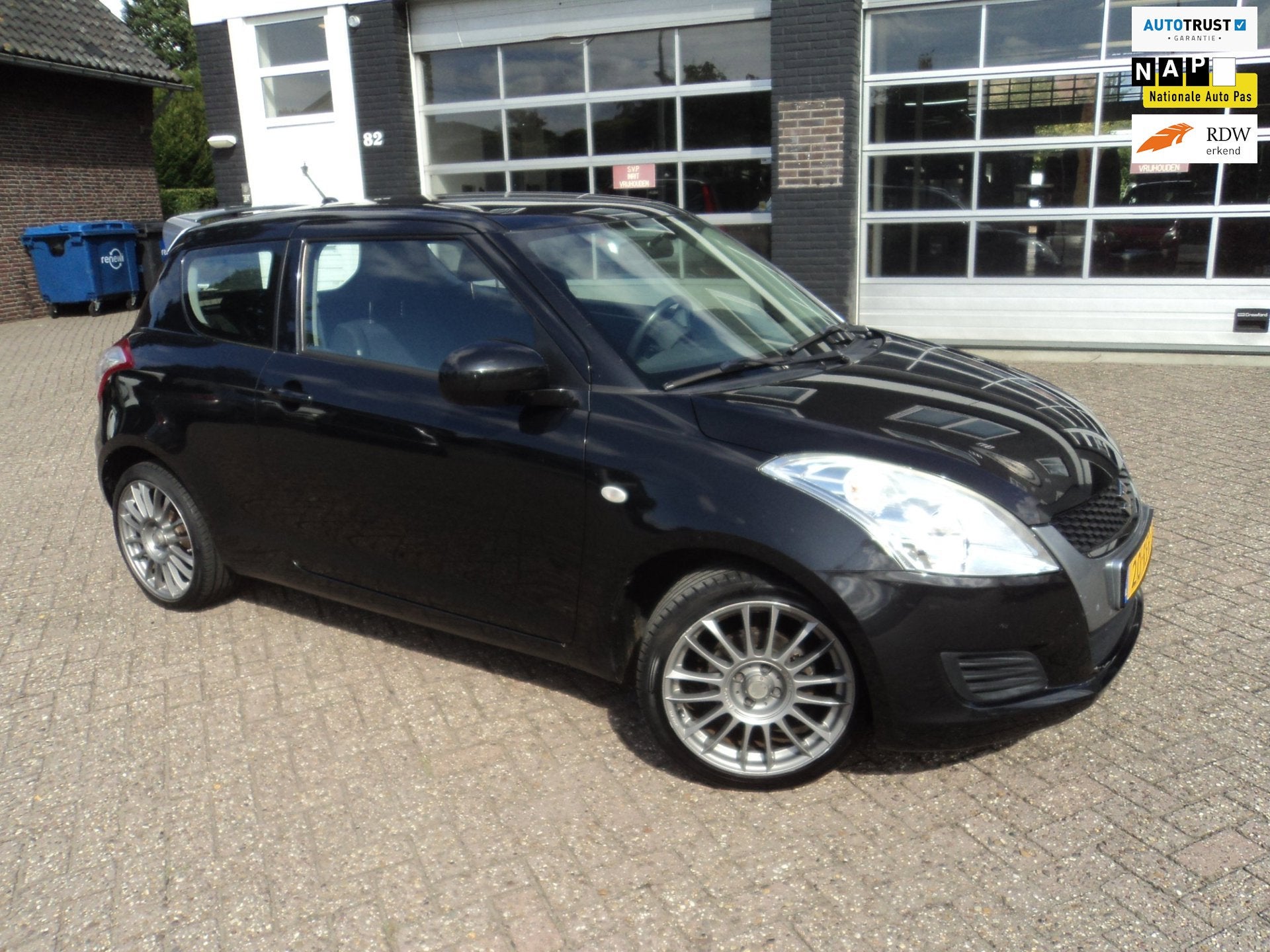 Suzuki Swift 1.2 Sport-line, Auto's, Voorwielaandrijving, Stof, Gebruikt, 400 kg