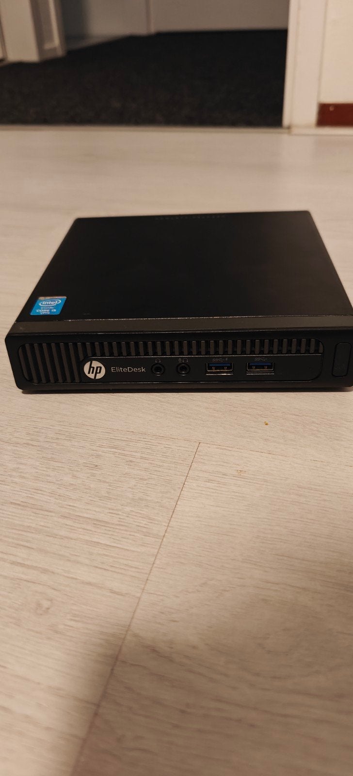 HP Elitedesk 800 G1 mini bijv voor homeassistant, Gebruikt, HP Elitedesk, 2 tot 3 Ghz, 8 GB