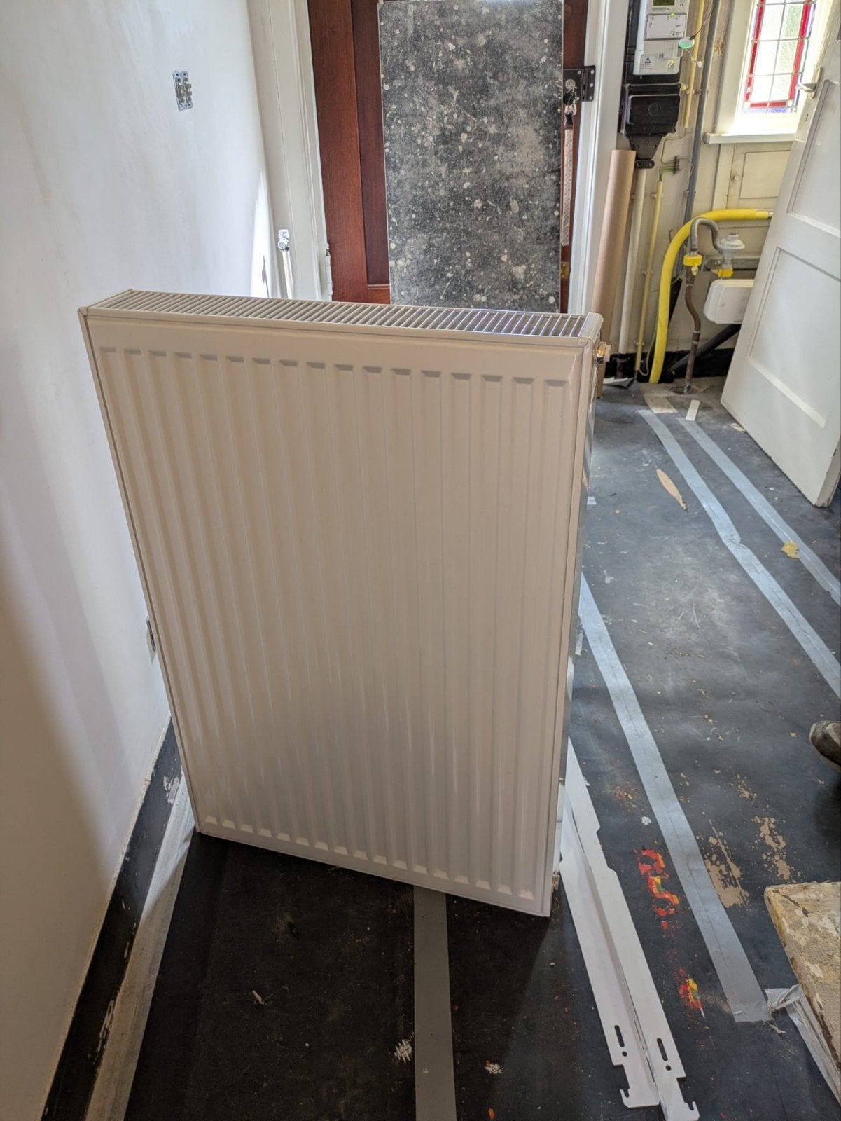 Radiator 90x60 Rotheigner C4 Type 22, Ophalen, Zo goed als nieuw, Radiator, 30 tot 80 cm