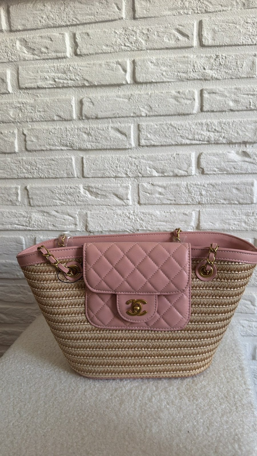 roze dames strandtas, Ophalen of Verzenden, Nieuw, Roze, Overige typen