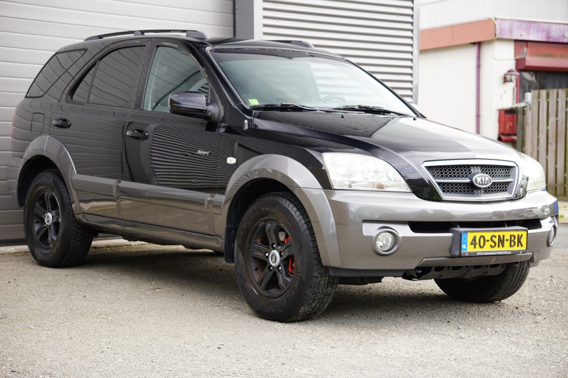 Kia Sorento 3.5 V6 Adventure, Auto's, Gebruikt, Automatische klimaatregeling, 2800 kg, Bedrijf