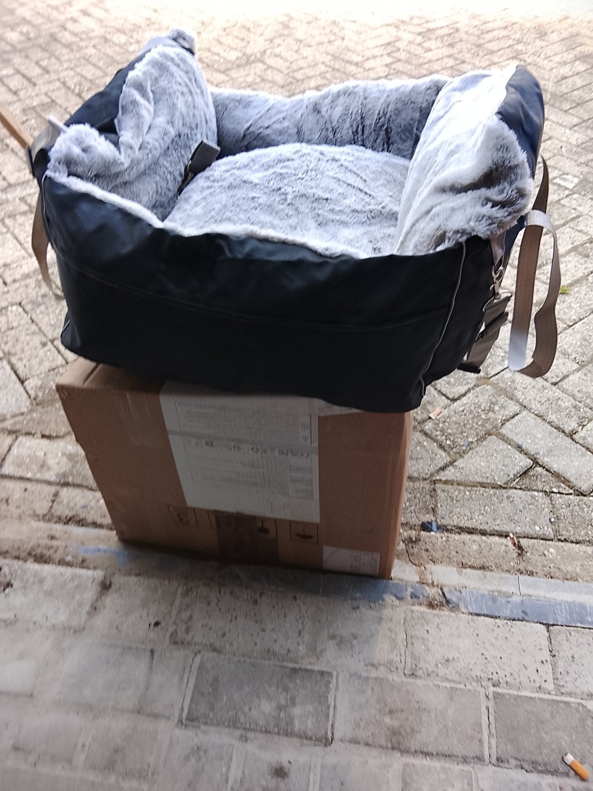 Nobleza reismand auto Hond nieuw, ., Nobleza, Nieuw, Ophalen of Verzenden