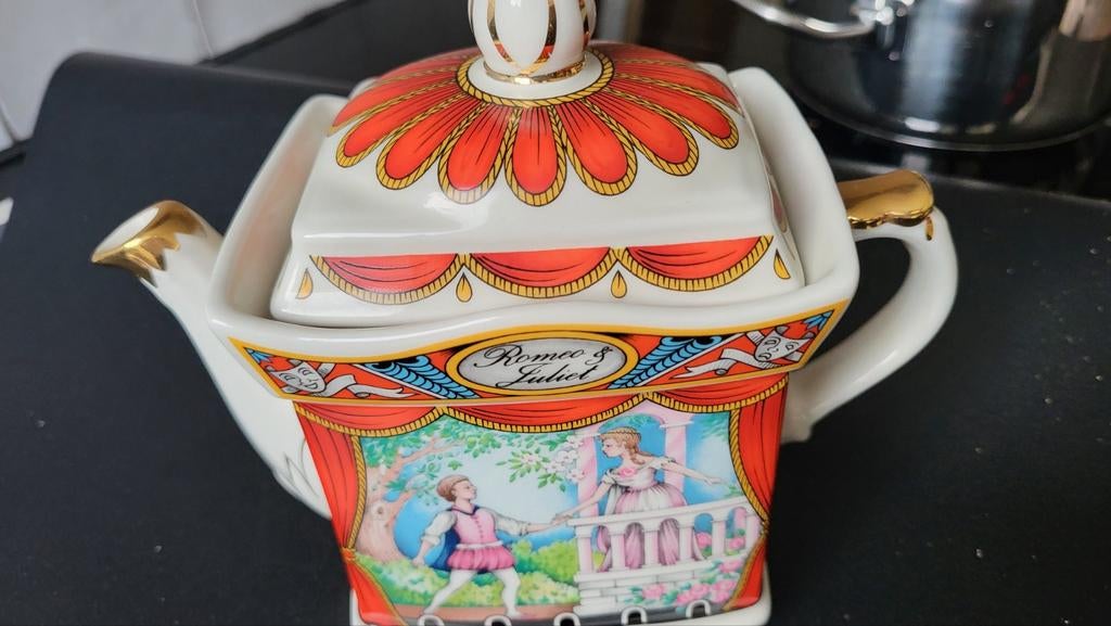 Vintage Sadler Staffordshire Romeo & Juliet, Ophalen