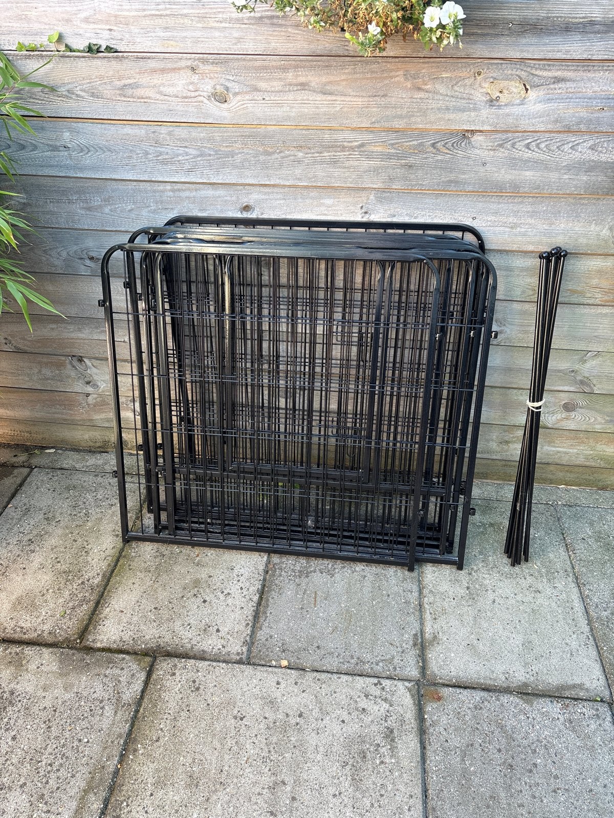 Dieren ren – 210 x 210 x 80 cm, Dieren en Toebehoren, Ophalen, Zo goed als nieuw