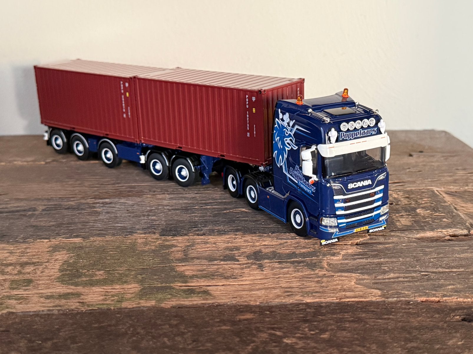 WSI - Scania next Gen Poppelaars, Ophalen of Verzenden, Zo goed als nieuw, Bus of Vrachtwagen, Wsi