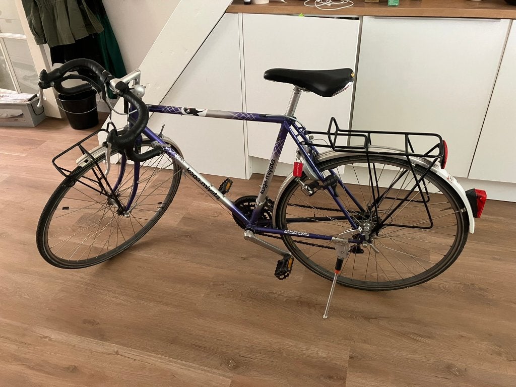 Koga Miyata vintage racefiets, Fietsen en Brommers, Ophalen, 28 inch, Gebruikt, 49 tot 53 cm