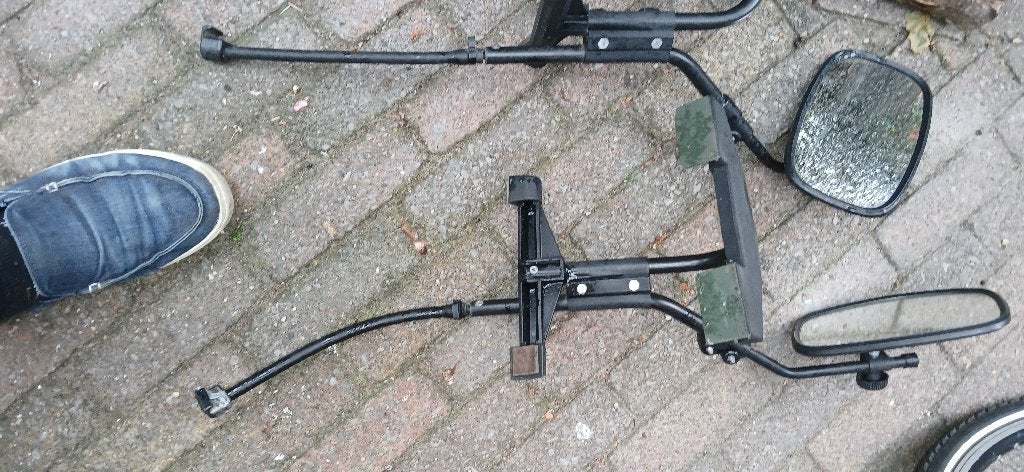 Caravan spiegels, Caravans en Kamperen, Ophalen, Zo goed als nieuw