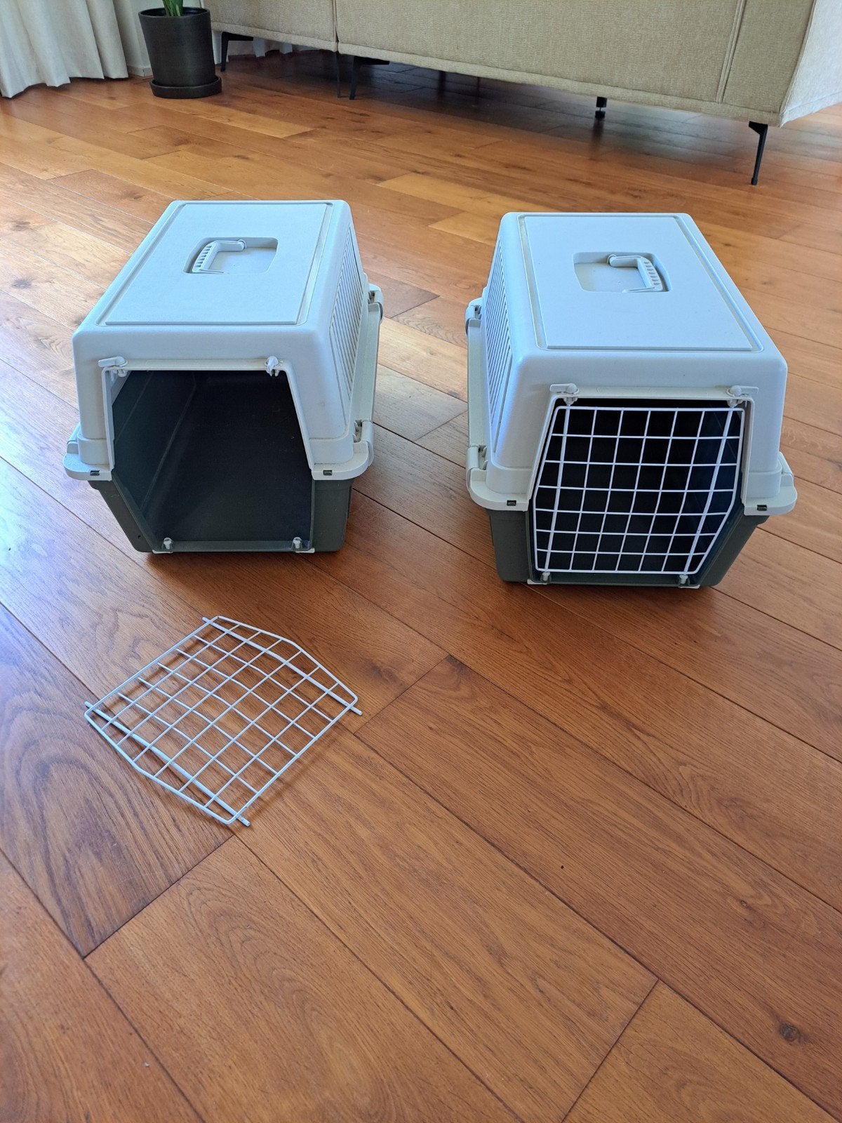 Kattendraagmand te koop en kattenbak., Dieren en Toebehoren, Ophalen of Verzenden, Zo goed als nieuw