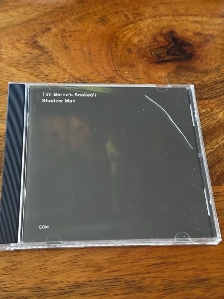Tim Berne's Snakeoil - Shadow Man (ECM 2339) CD, Ophalen of Verzenden, Gebruikt, Jazz