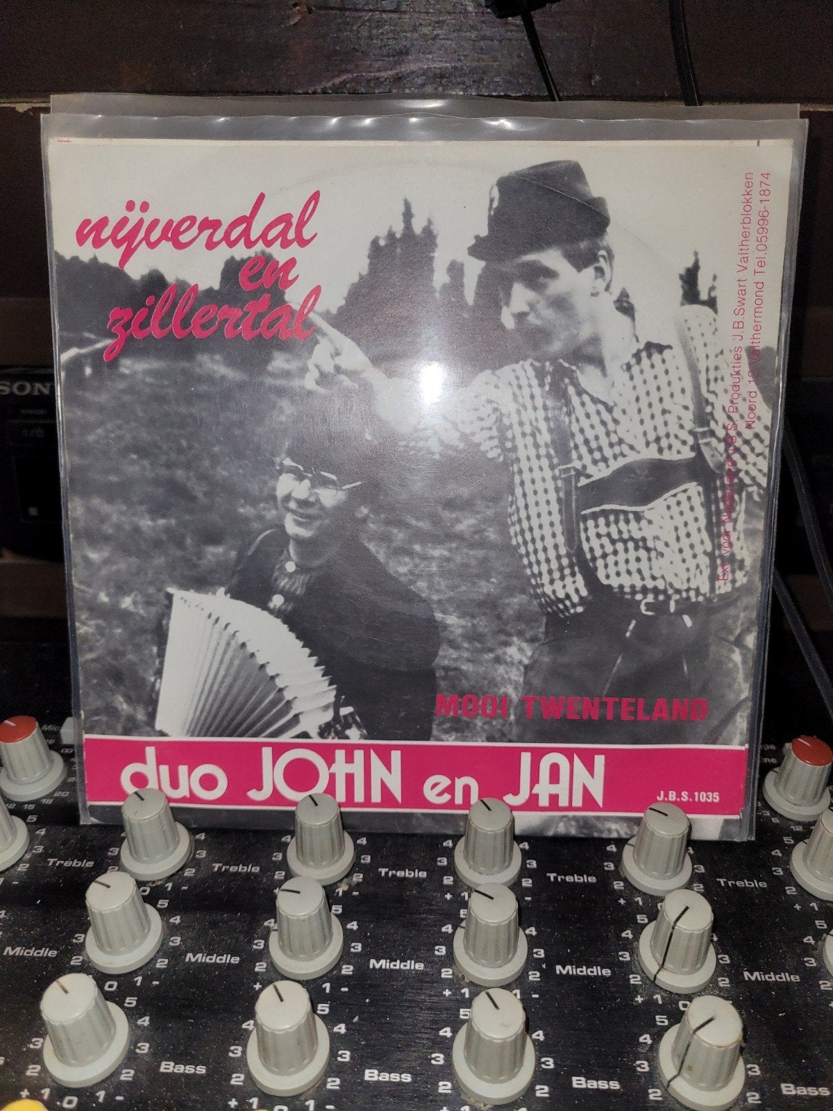 duo John en Jan nijverdal en zillertal, Ophalen of Verzenden
