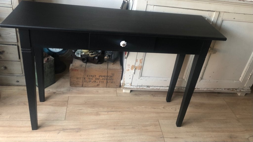 Sidetable, Huis en Inrichting, Tafels | Sidetables, Ophalen, Gebruikt, 100 tot 150 cm, 25 tot 50 cm