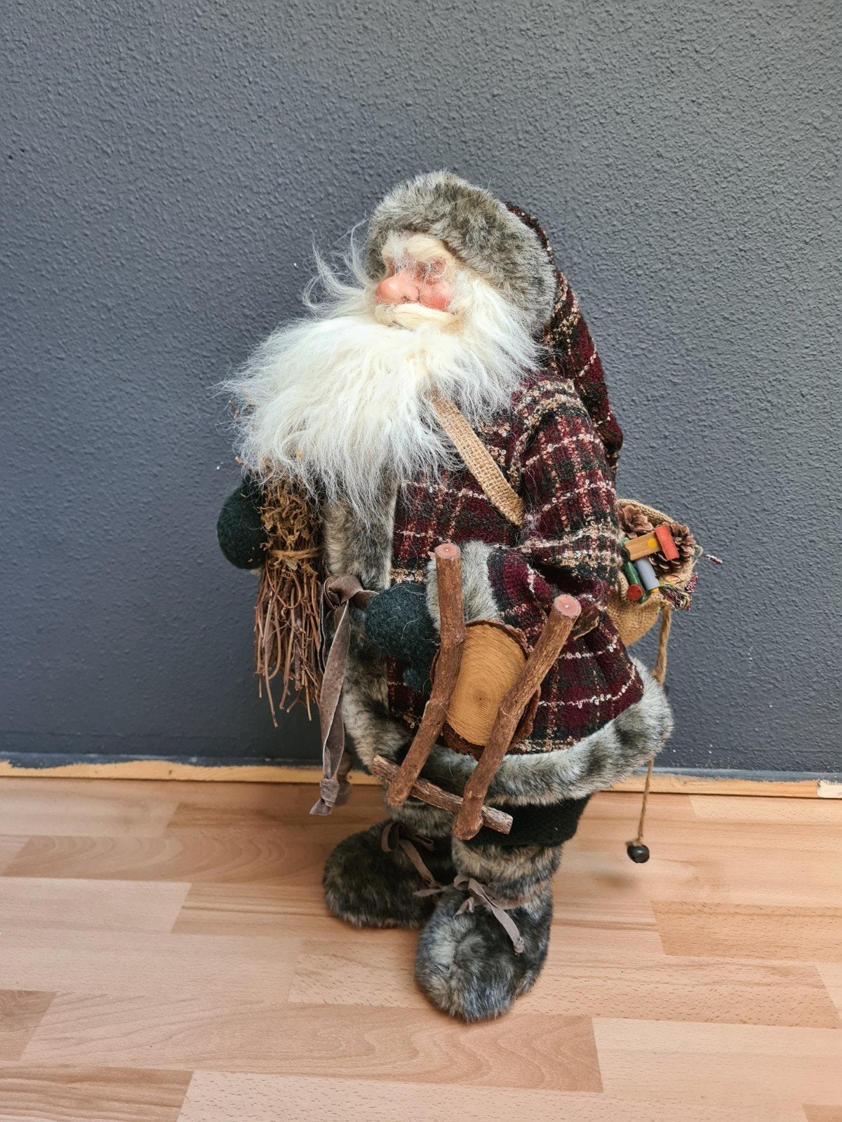 Kerstman (ongeveer 50 cm hoog), Diversen, Ophalen, Gebruikt