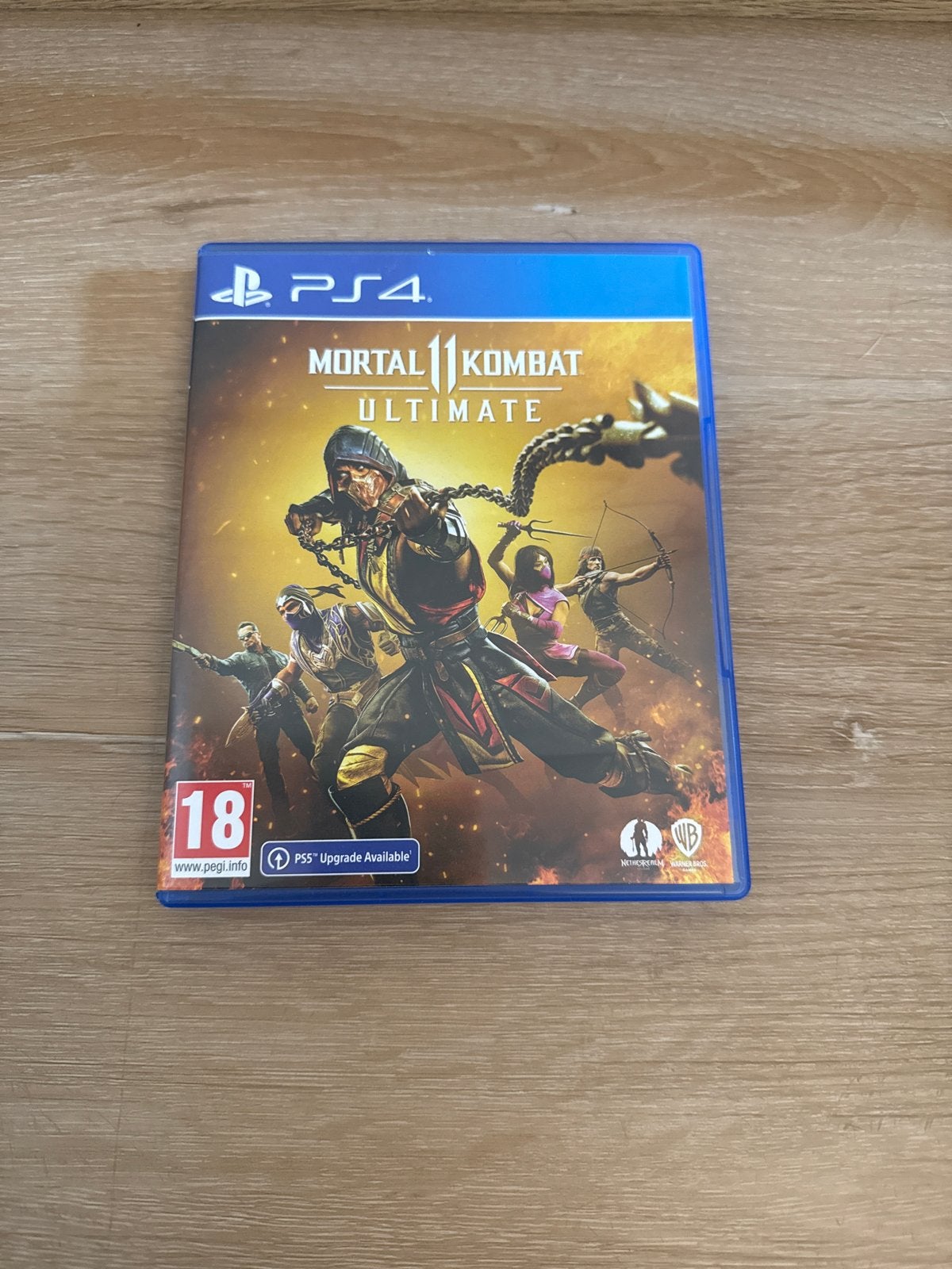 Mortal Kombat 11 Ultimate PS4 - Zo goed als nieuw, Ophalen, Vanaf 18 jaar, Vechten, Eén computer