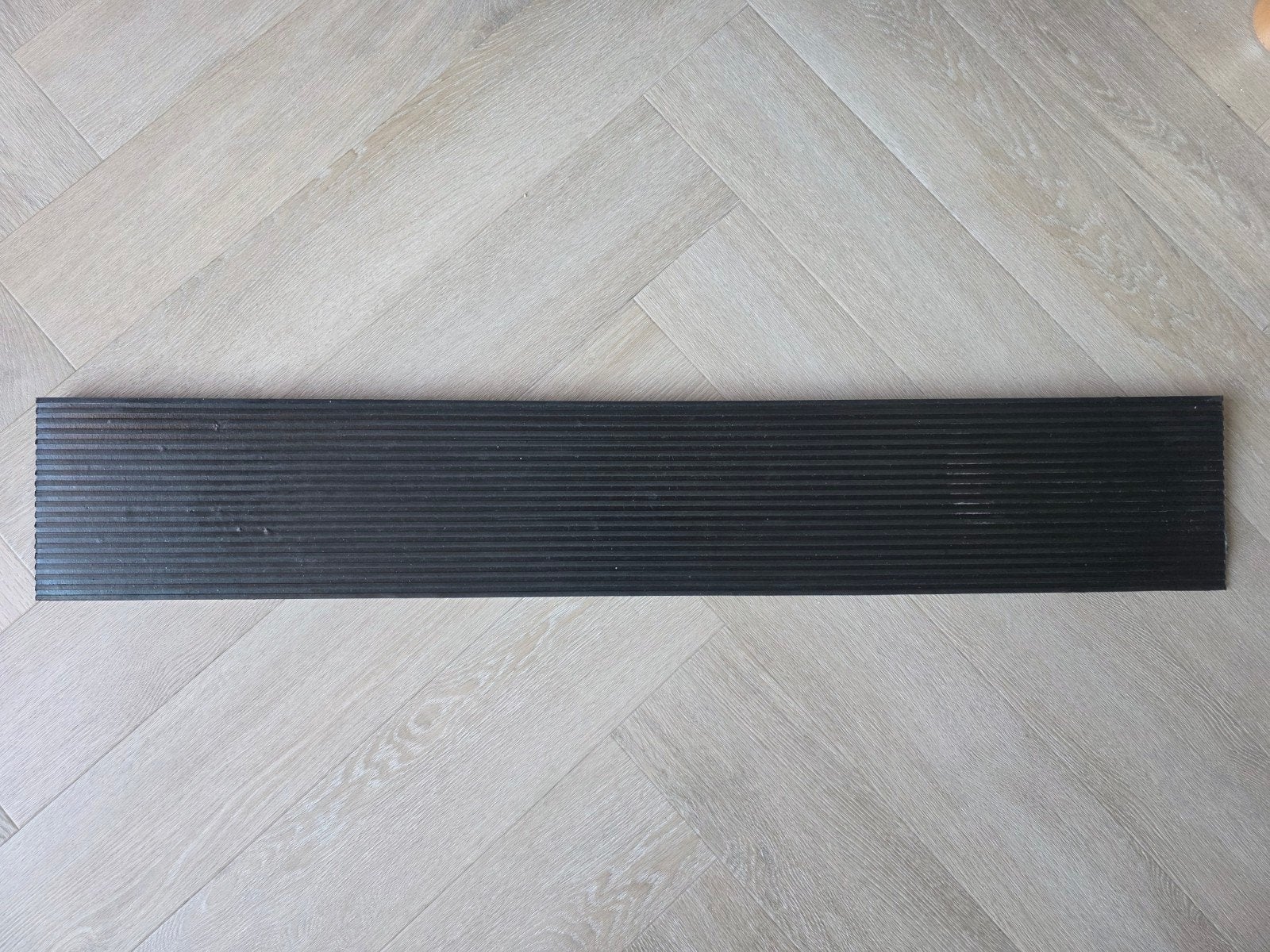 Rubberen Drempelhulp 2 cm Hoog - 90 cm Breed (Zwart), Ophalen of Verzenden, Zo goed als nieuw