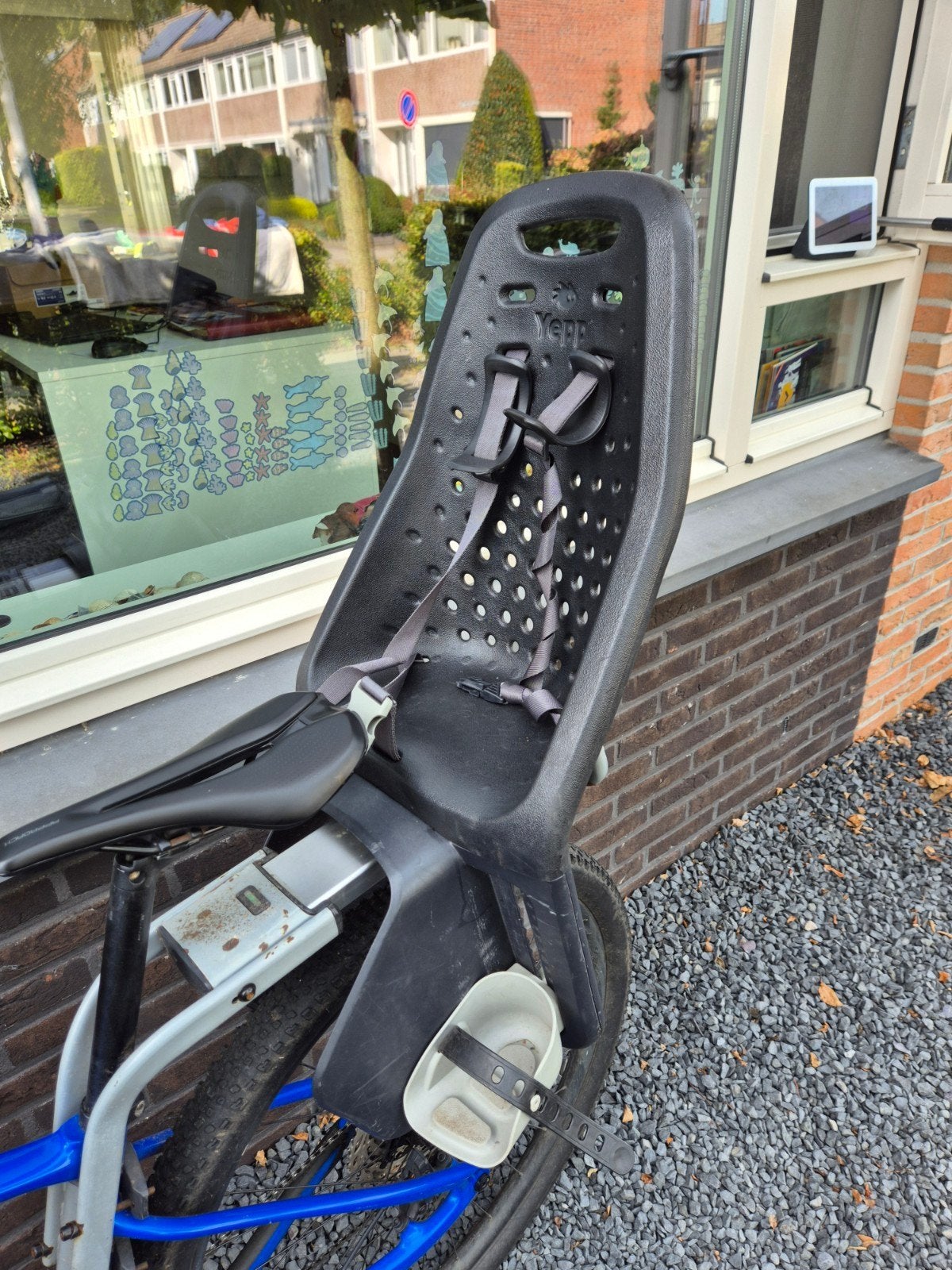 Thule Yepp Achterzitje - Comfortabel en Veilig, Fietsen en Brommers, Ophalen, Achterzitje, 9 t/m 18 kg, Thule Yepp