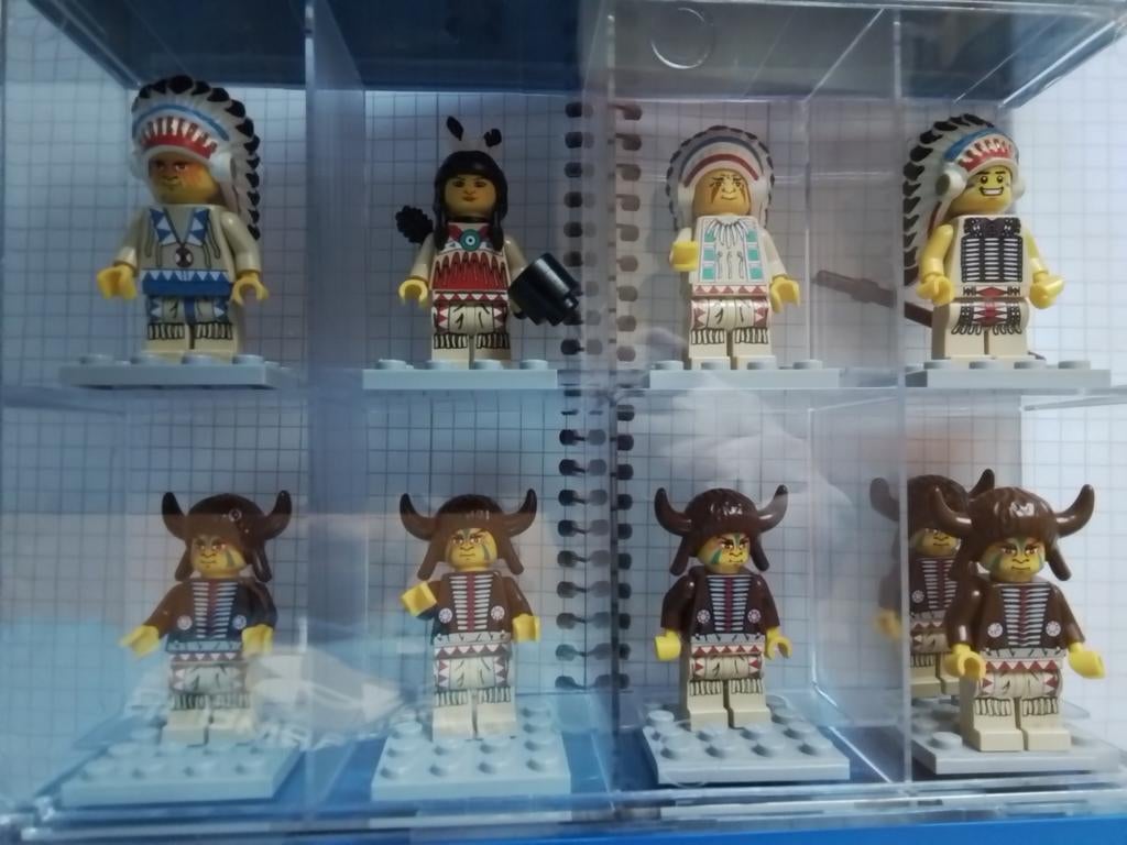 LEGO CASTLE INDIANEN MINI-FIGUREN, Kinderen en Baby's, Speelgoed | Duplo en Lego, Ophalen of Verzenden, Zo goed als nieuw, Lego