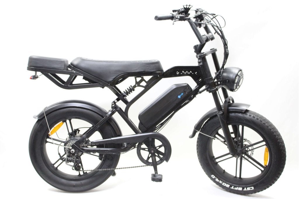Refurbished Ouxi V20 PRO 56 cm - fatbike - Elektrische fiets, OUXI FATBIKE, Niet ingevuld, Ophalen of Verzenden, Zo goed als nieuw