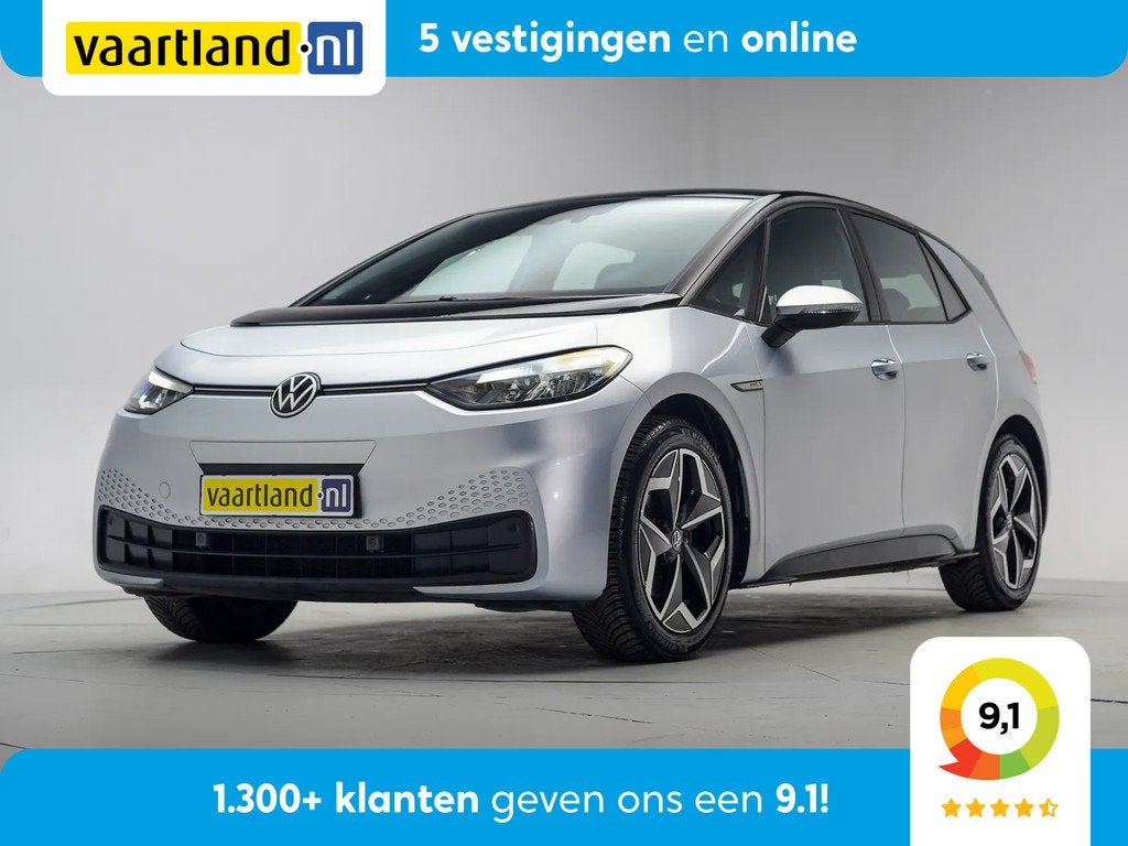 Volkswagen ID.3 Pro S 77 kWh 3-Fase [ LED Leder/Alcantara St, Auto's, Automaat, Automatische klimaatregeling, 0 cilinders, Gebruikt