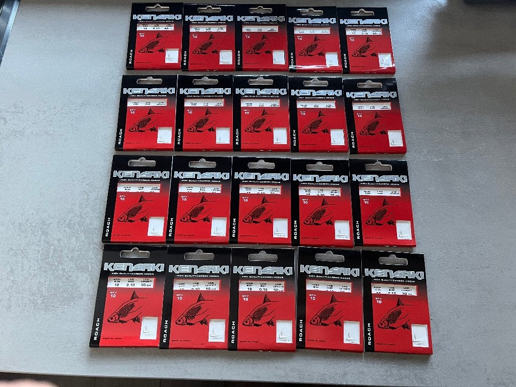 adv 205 / NIEUW set 20 onderlijnboekjes KENSAKI, Ophalen of Verzenden, Nieuw, Haak