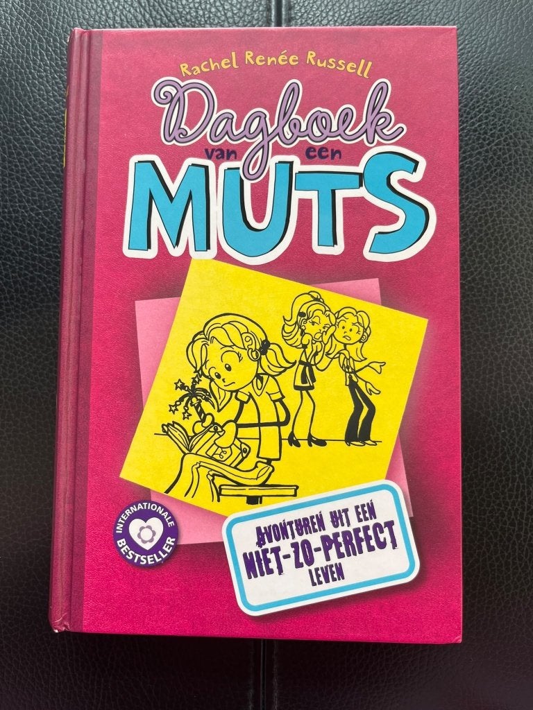Dagboek van een Muts Avonturen uit een niet-zo-perfect leven, Boeken, Rachel Renée Russell, Ophalen of Verzenden, Zo goed als nieuw