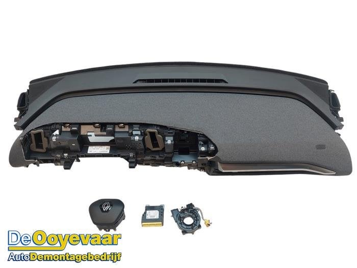Airbag set + dashboard van een Renault Megane E-Tech (Megane, Auto-onderdelen, Gebruikt, -, Renault, -